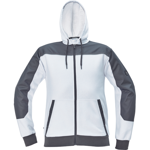 Mikina s kapuco CREMORNE - slika 2