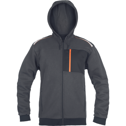 EMERTON STR majica s kapuco