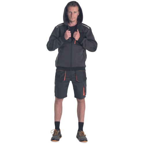 EMERTON STR majica s kapuco - slika 4