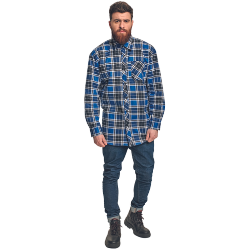 Flanelna srajca SATURN - slika 2