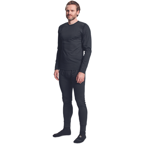 SOLID majica z dolgimi rokavi - slika 2