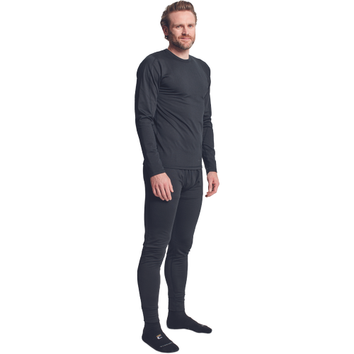 Dolge spodnje hlače SOLID - slika 2