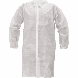 Plašč za stranke za enkratno uporabo BAT