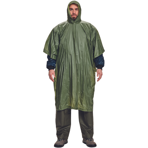 PONCHO dežni plašč PVC - slika 3
