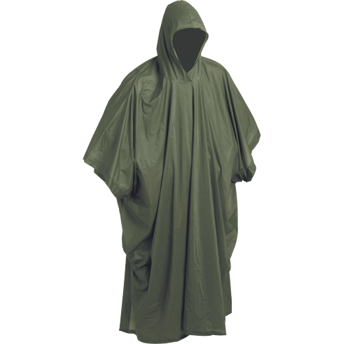 PONCHO dežni plašč PVC - slika 2