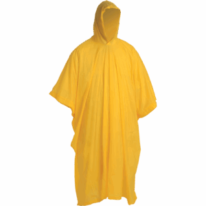 PONCHO dežni plašč PVC