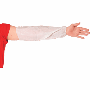 03170001-ALWAR-ARM-MUFF-white-57E0350.tif ALWAR rokav za enkratno uporabo 20x50cm 100pcs/pac