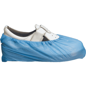 RENUK dispos.shoeover blue 100 kosov/paket