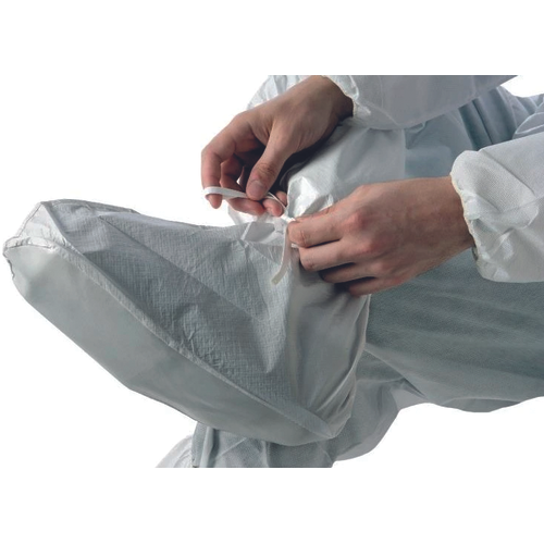 3M 450 pokrovi za škornje beli protizdrsni