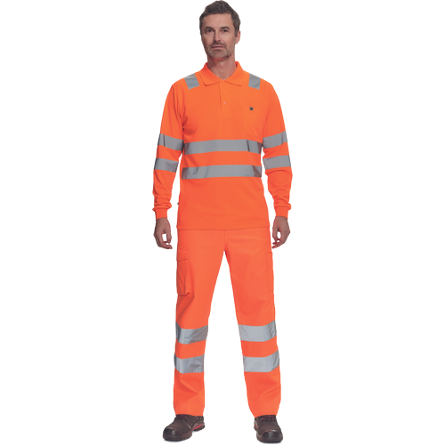 LUGO HV polo majica z dolgimi rokavi - slika 2