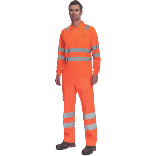 LUGO HV polo majica z dolgimi rokavi - slika 3