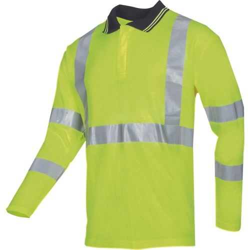 ELGIN ARC polo z dolgimi rokavi