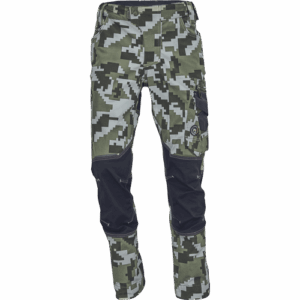Hlače NEURUM CAMOU