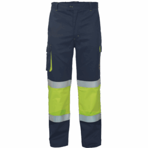 Hlače MULTINORM STRIP FR HV