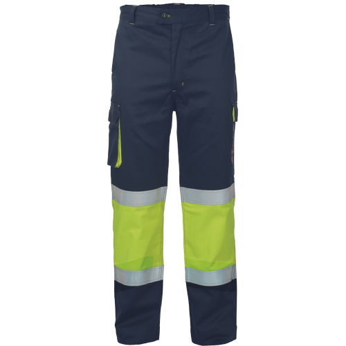 Hlače MULTINORM STRIP FR HV