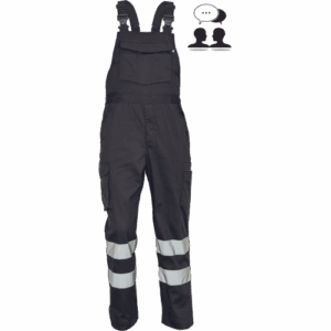 BADAJOZ RFLX hlače z naprsnikom