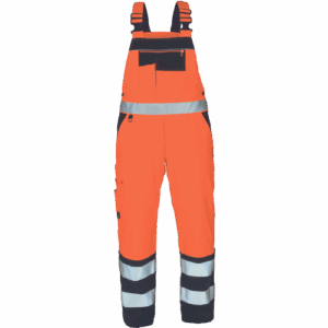 KNOXFIELD HVPS zimske hlače z naprsnikom