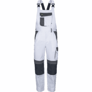 Hlače z naprsnikom MAX ECO STRETCH