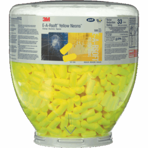 E.A.R.Soft Yel. REFILL 500 parov PD-01-002