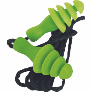 Ušesni čepki ED FIT + škatla (6 parov)