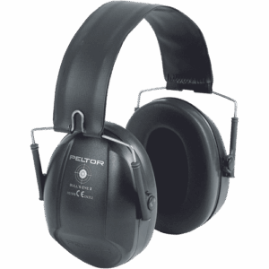 Peltor H515FB-516-SV naglavna slušalka zložljiva črna
