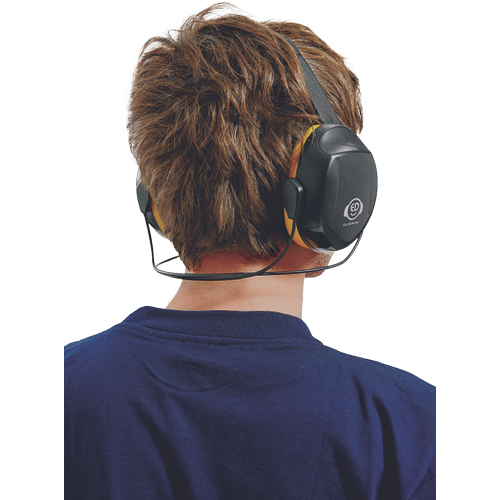 ED 2N ščitniki za ušesa - vratni EAR DEFENDER rumeni - slika 2
