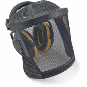 ED 2H ščitnik za ušesa/vizor iz jeklene mreže