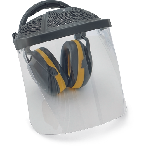 ED 2H naglavna slušalka/PC vizir