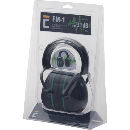 FM-1 naglavna slušalka - slika 2
