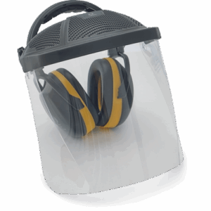 SECURE 2H Safe1 naglavna slušalka/PC vizir