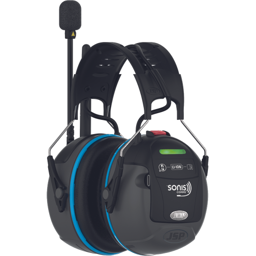 JSP Sonis Comms DMC naglavna slušalka Bluetooth - slika 4