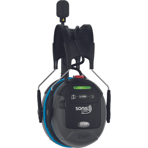 JSP Sonis Comms DMC naglavna slušalka Bluetooth - slika 3