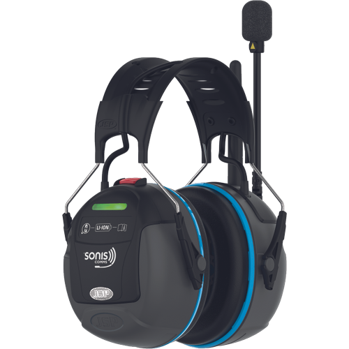 JSP Sonis Comms DMC naglavna slušalka Bluetooth