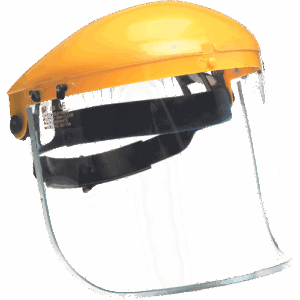 VISIGUARD SE1760 ščitnik iz polikarbona.