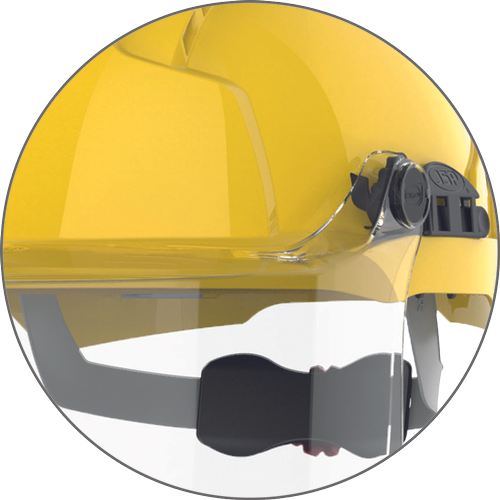 JSP EVOGuard C5-MAX Industrijski ščitnik KN - slika 3