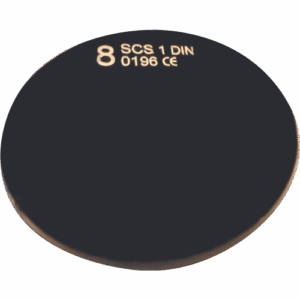 Okrogle leče za varjenje.Goggl. d=50mm