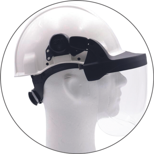 Peltorjev adapter P3EV/2 za čelado/zaščito 30 mm - slika 2