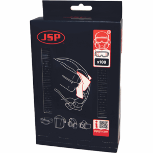 JSP Navlaženi robčki za osebno varovanje Box 100pcs