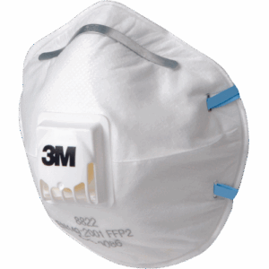 3M 8822 Resp.FFP2 valve