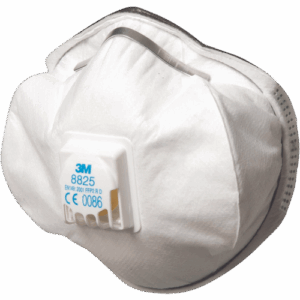 3M 8825+ Resp.FFP2D valve Premium