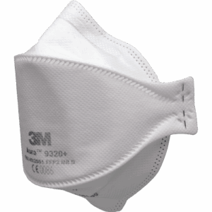 3M 9320+ Resp. FFP2 Aura BLK
