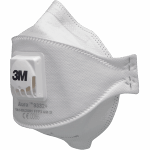 3M 9332+ Resp.FFP3 valve Aura