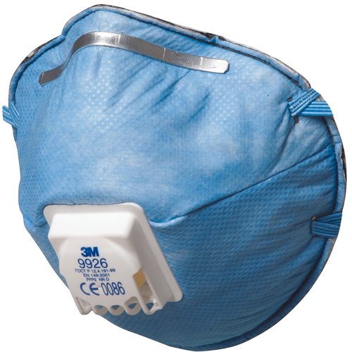 3M 9926 Resp.FFP2,acid gases