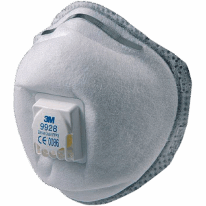 3M 9928 Resp.FFP2 welding smoke