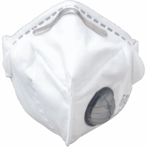REFIL 651 FFP3 Foldable respirator+valve