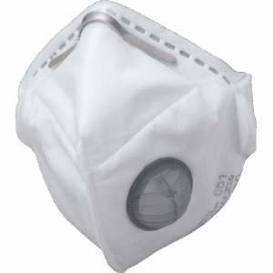 REFIL 651 BLISTER Fold.resp.+valve FFP3