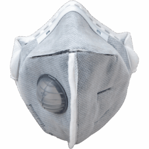 REFIL 641 Fold.respir.+valve FFP2,carbon