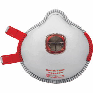 SPIROTEK VS2300V respirator FFP3 valve