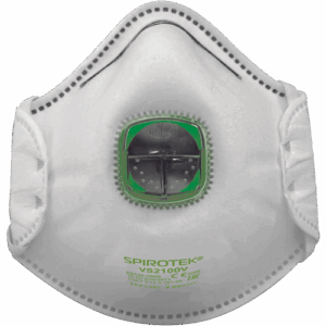 SPIROTEK VS2100V respirator FFP1 valve