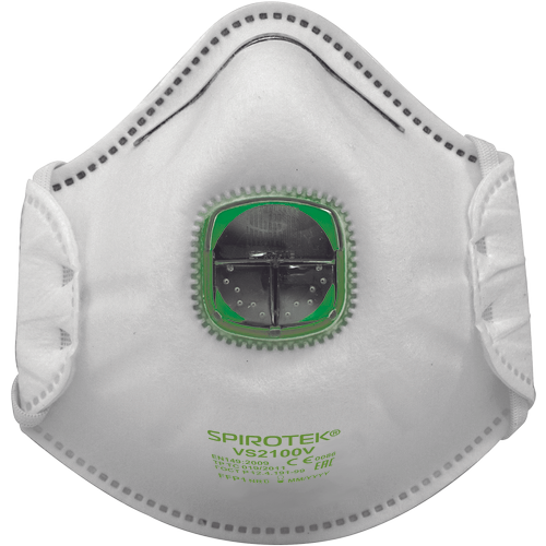 SPIROTEK VS2100V respirator FFP1 valve